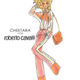 Illustration for article titled Cartoon Couture Collection gives your favorite cartoon characteres a high fashion makeover